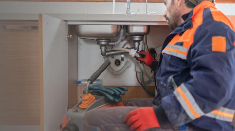 Commercial Slab Leak Plumbing in Camden, IN
